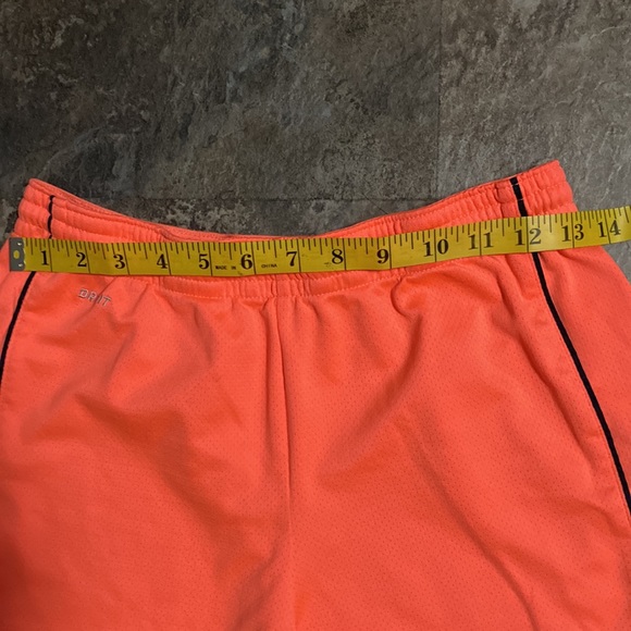 Nike - Ladies Dri-Fit Shorts (SP) Neon Orange - Picture 4 of 5